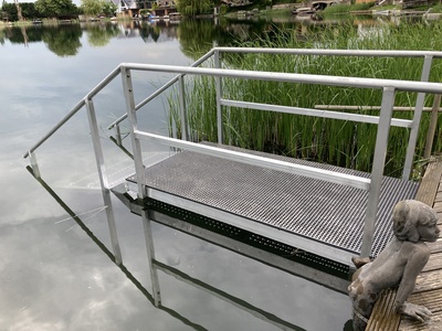Underwater Submerged Step Set